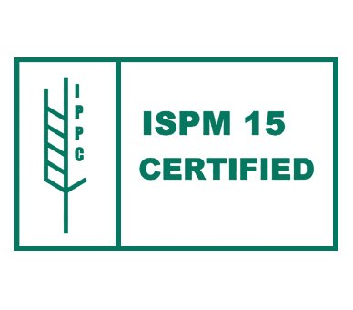ISPM15 Certified